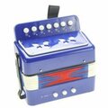 Awesome Audio Childrens Musical Instrument Accordion, Blue AW2524025